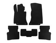 Mercedes C-class W206 2022- EVA Floor Mats (SD, Black) photo 1
