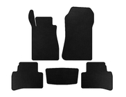 Mercedes CLK W208 1997-2002 EVA Floor Mats (Coupe, Black) photo 1