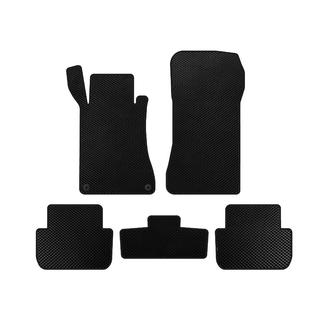 EVA Floor Mats (Coupe, Black)