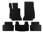 Mercedes E-class W213 2016-2023 EVA Floor Mats (SD, Black) photo 1