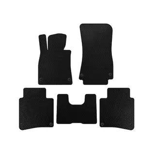 EVA Floor Mats (2017-2020, SD, Long Wheelbase, Black)