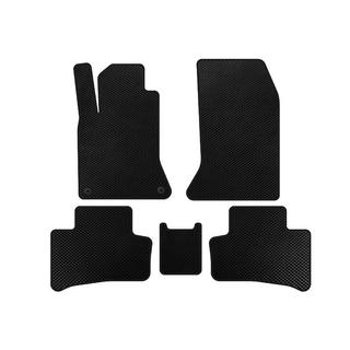 EVA Floor Mats (2011-2015, Electric, Black)