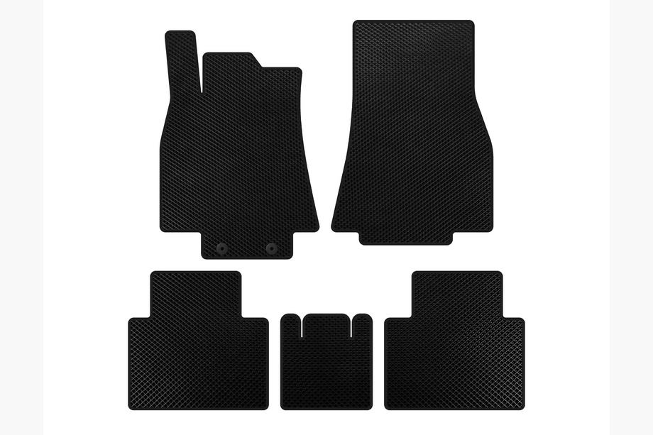 Mercedes B-class W245 2005-2011 EVA Floor Mats (Black) Image