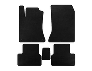 Mercedes B-class W246 2011-2018 EVA Floor Mats (2011-2014, black) photo 1