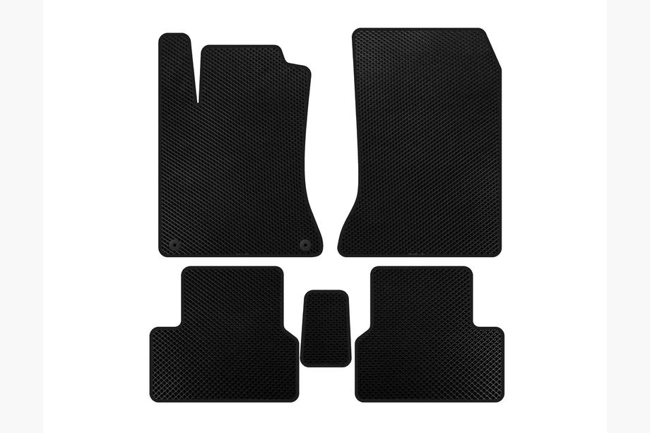 Mercedes B-class W246 2011-2018 EVA Floor Mats (2011-2014, black) Image