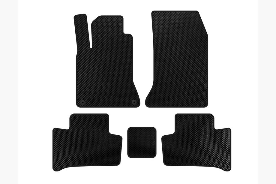 Mercedes B-class W246 2011-2018 EVA Floor Mats (2015-2018, Black) Image