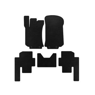 EVA Floor Mats (2 Rows, Black)