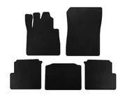 Mercedes G class W463 1990-2018 EVA Floor Mats (2012-2015, 5-Door, Black) photo 1
