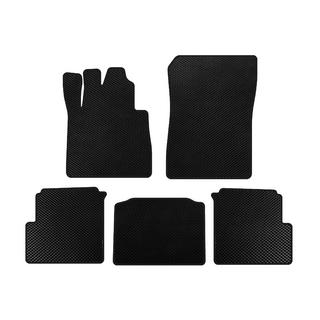 EVA Floor Mats (2012-2015, 5-Door, Black)