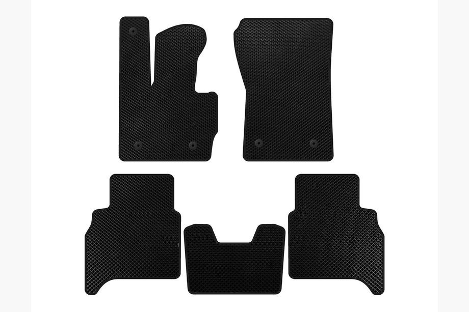 Mercedes G class W463 2018-2024 EVA Floor Mats (Automatic, Black) Image