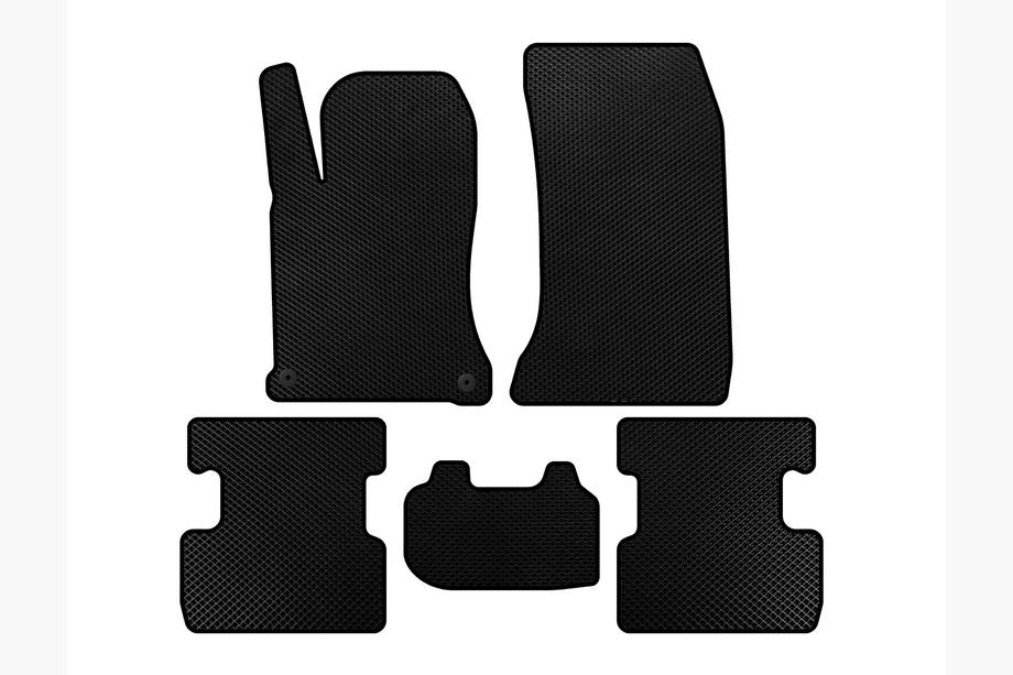 Mercedes GLA X156 2014-2019 EVA Floor Mats (Black) Image
