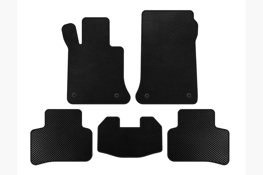 Mercedes GLK class X204 2008-2015 EVA Floor Mats (Black) Image