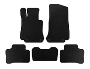 Mercedes GLC X253 2015-2022 EVA Floor Mats (Black) photo 1
