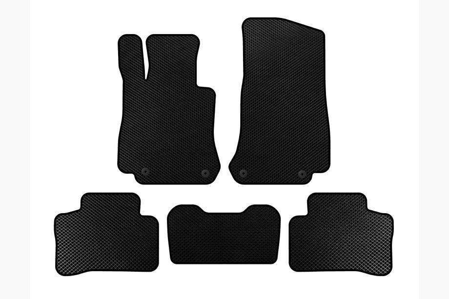 Mercedes GLC X253 2015-2022 EVA Floor Mats (Black) Image