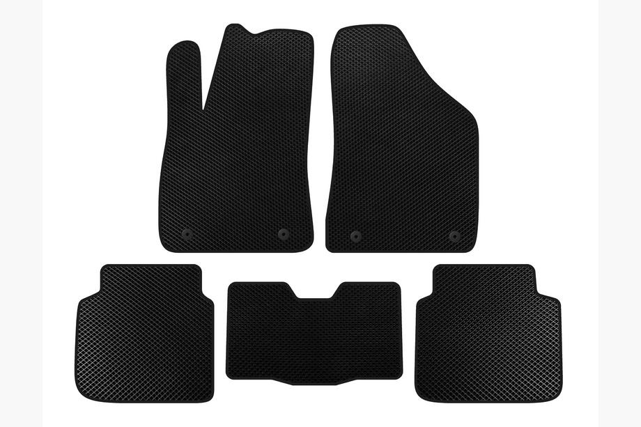 MG 350 2010-2016 EVA Floor Mats (black) Image