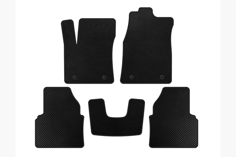 MG 550 2008-2014 EVA Floor Mats (black) Image