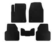 MG 6 2010- EVA Floor Mats (HB, Black) photo 1