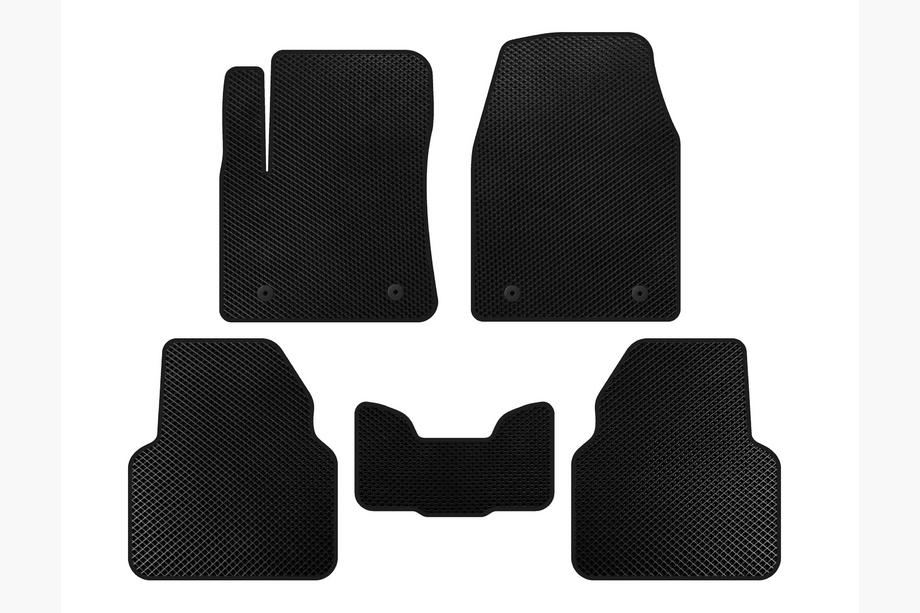 MG 6 2010- EVA Floor Mats (HB, Black) Image