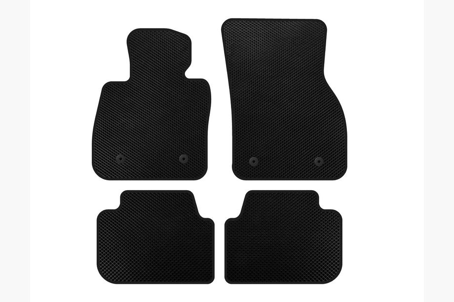 Mini Clubman F54 2015-2024 EVA Floor Mats (Black) Image