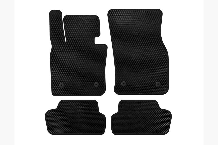 Mini Cooper F55/56/57 2014-2023 EVA Floor Mats (for F56, Black) Image