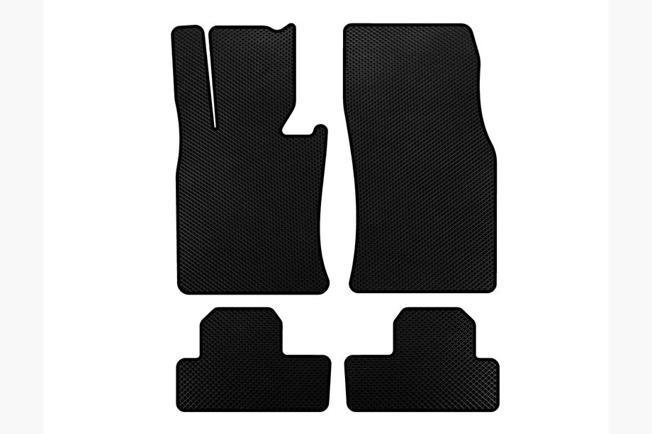 Mini Clubman R55/R56 2007-2014 EVA Floor Mats (for R56, Black) Image