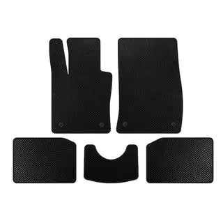 EVA Floor Mats (SD Trim, Black)