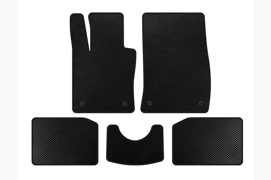 Mini Countryman R60 2010-2017 EVA Floor Mats (SD Trim, Black) Image