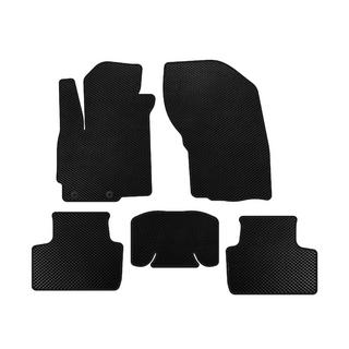 EVA Floor Mats (2019-2023, Black) Mitsubishi ASX 2010-2023