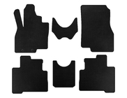 Mitsubishi Grandis 2003-2011 EVA Floor Mats (2 Rows, Black) photo 1