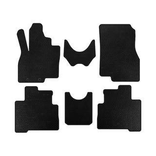 EVA Floor Mats (2 Rows, Black) Mitsubishi Grandis 2003-2011