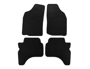 Mitsubishi L200 1996-2006 EVA Floor Mats (black) photo 1
