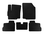 Mitsubishi Space Star/Mirage 2012- EVA Floor Mats (for Mirage, HB, Black) photo 1