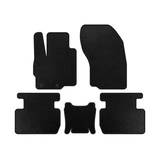 EVA Floor Mats (Black)