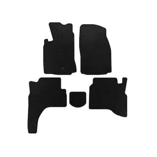 EVA Floor Mats (Black)