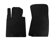 Nissan 370Z 2008-2021 EVA Floor Mats (Coupe, Black) photo 1