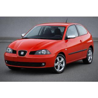 Chrome Mirror Covers (2000-2002, 2 pcs, plastic) Seat Ibiza 2002-2009 photo 1