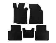 Nissan Maxima 2015-2023 EVA Floor Mats (SD, Black) photo 1