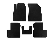 Nissan Micra K13 2011-2016 EVA Floor Mats (black) photo 1