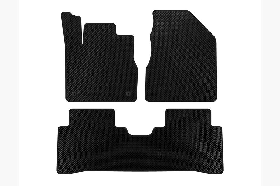 Nissan Murano 2008-2014 EVA Floor Mats (black) Image