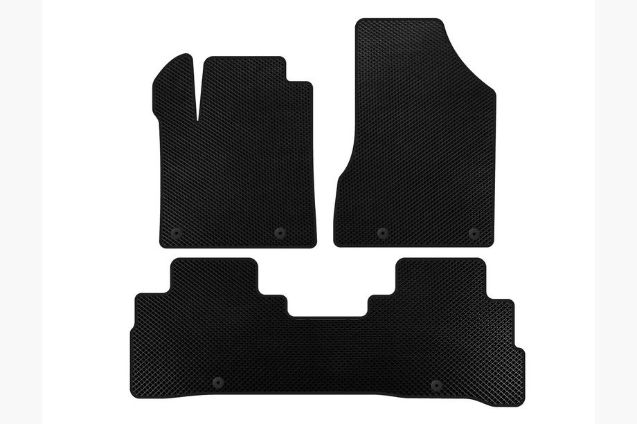 Nissan Murano 2014- EVA Floor Mats (2014-2019, Black) Image