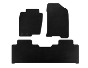 Nissan Navara/NP300 2016- EVA Floor Mats V1 (black) photo 1