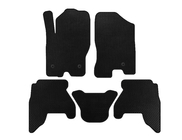 Nissan Pathfinder R51 2005-2014 EVA floor mats (2 rows, Black, 2010-2014) photo 1