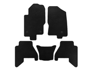Nissan Pathfinder R51 2005-2014 EVA V2 floor mats (2 rows, black, 2010-2014) photo 1