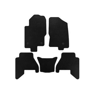 EVA V2 Floor Mats (2 Rows, Black) Nissan Pathfinder R51 2005-2014