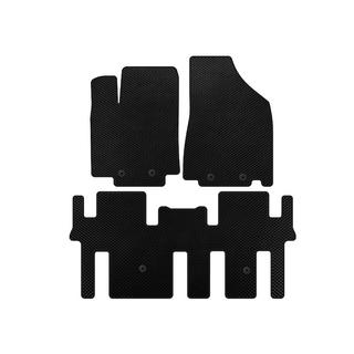 EVA Floor Mats (2 Rows, Black)