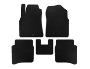 Nissan Primera P12 2002–2007 EVA Floor Mats (SD, Black) photo 1