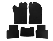 Nissan Qashqai 2021- EVA Floor Mats (Hybrid, Black) photo 1