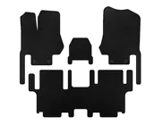 Nissan Quest 2011-2017 EVA Floor Mats (2 Rows, 7-Seater, Black) photo 1