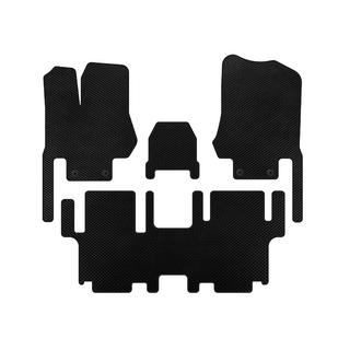 EVA Floor Mats (2 Rows, 7-Seater, Black)