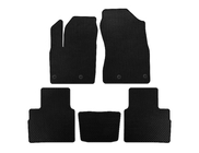 Nissan X-trail T33/Rogue 2022- EVA Floor Mats (5-Seater, Black) photo 1